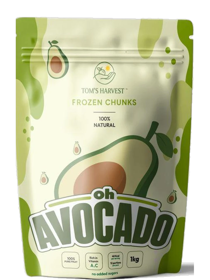 Oh Avocado frozen chunks pouch