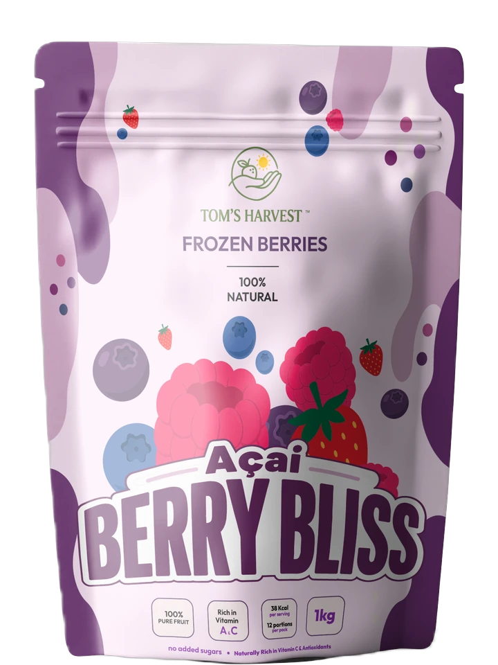 Açaí Berry Bliss frozen berries pouch